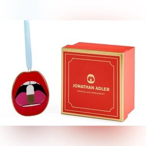 Jonathan Adler ‘Happy Pill’ Ornament in box - SOLD OUT!